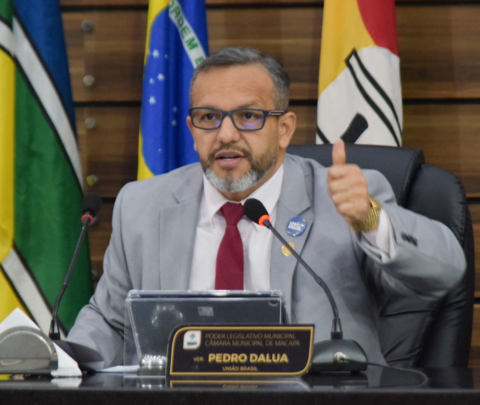 Adversário de Furlan, presidente da Câmara, Pedro DaLua (UB) assume Prefeitura