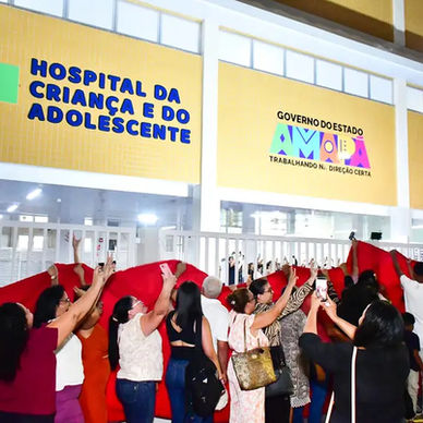 Após 14 anos, novo Hospital da Criança e do Adolescente é entregue em Macapá e dobra número de leitos