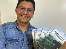 A aventura da reportagem: jornalista escreve livro sobre suas viagens pelo interior da Amazônia