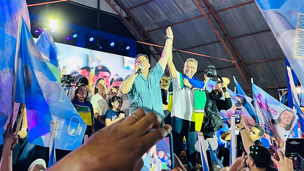 Clécio Luís mobiliza 70 mil apoiadores em convenção que consagra sua candidatura à reeleição no Amapá