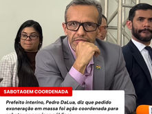 Sabotagens, fake news e um “gabinete do ódio” ligado à gestão Furlan está sendo denunciado por DaLua