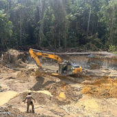 GARIMPO ILEGAL: AÇÕES DA PF REVELAM O AVANÇO DA DEVASTAÇÃO NO TUCUMAQUE E DESTRUIÇÃO GIGANTE DE FLORESTA NO AMAPÁ