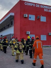 Grávida após teste físico, candidata a bombeiro conquista na Justiça direito de seguir no concurso