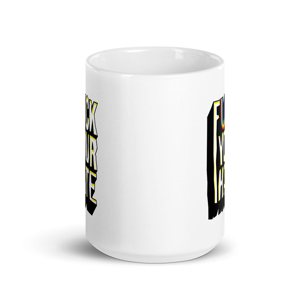 Miniatura: White glossy mug