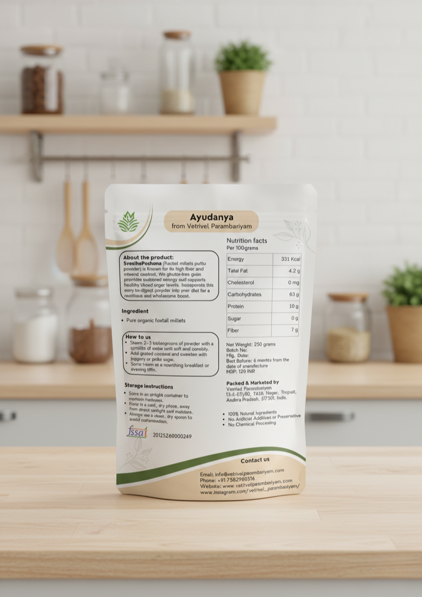 Thumbnail: SvasthaPoshana by Ayudanya