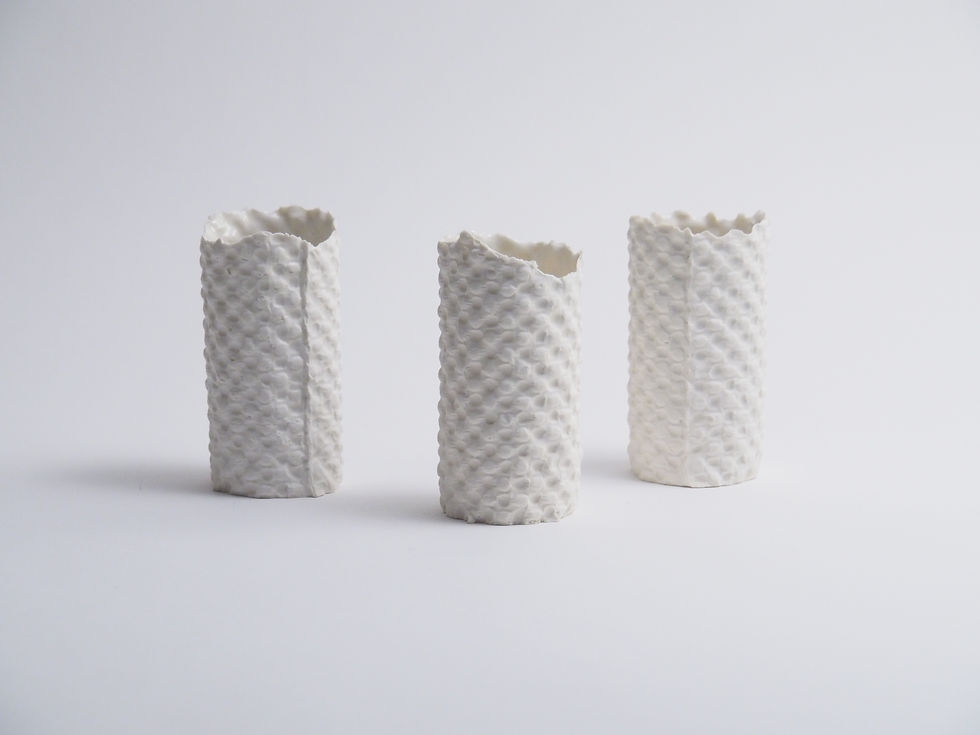 Miniature : vase