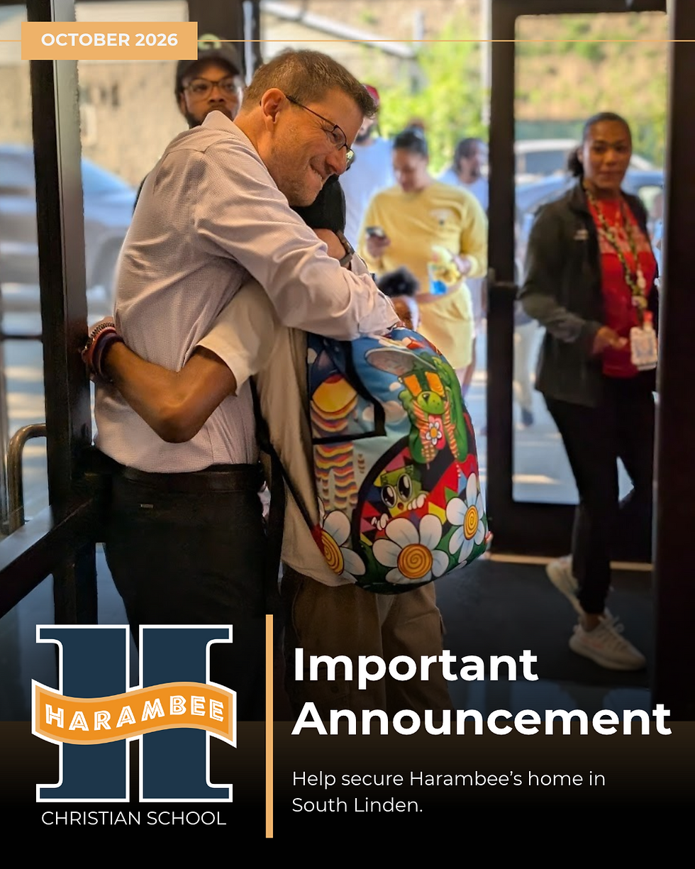 Important Announcement - Help Secure Harambee's Home