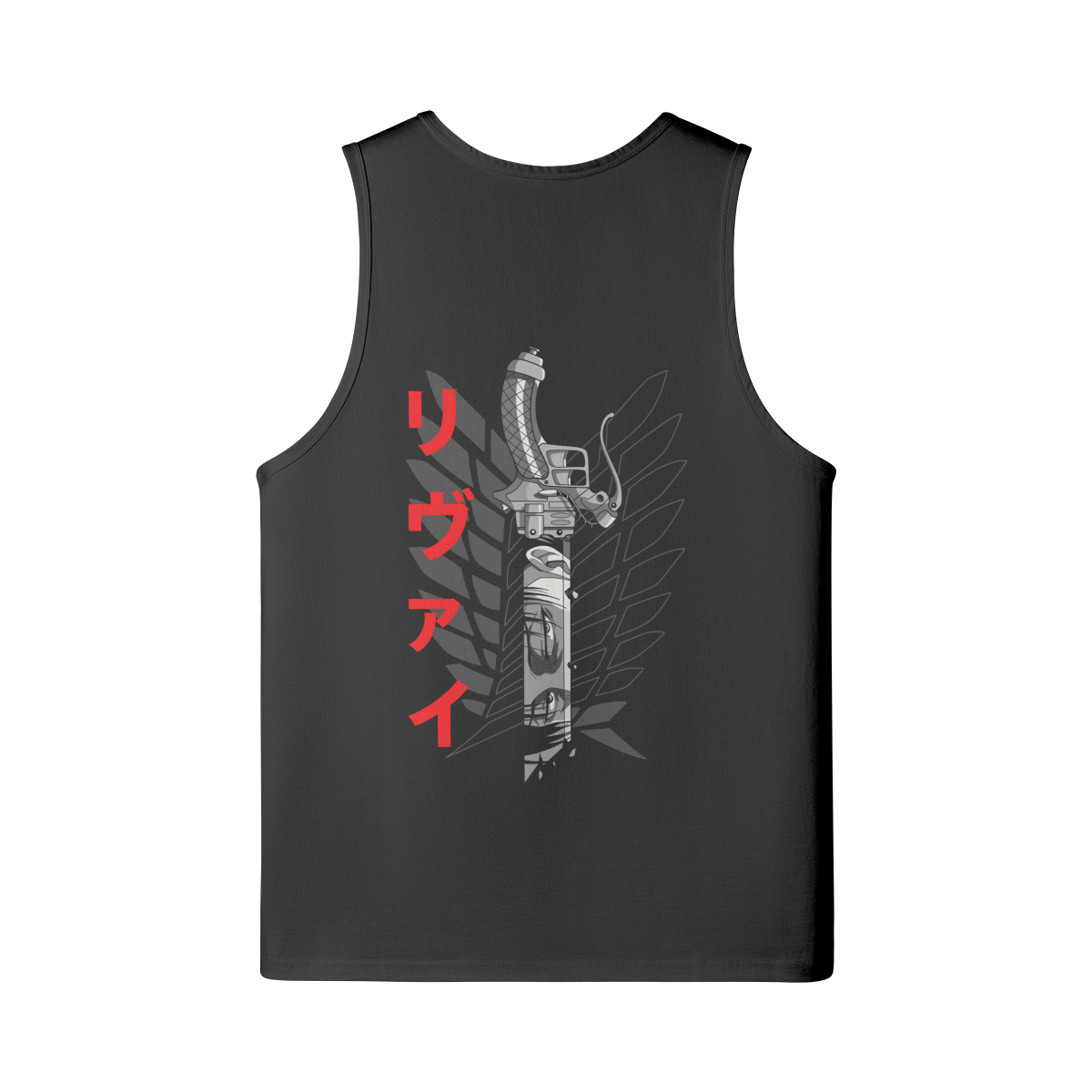 LEVI Oversized Tank (back print)
