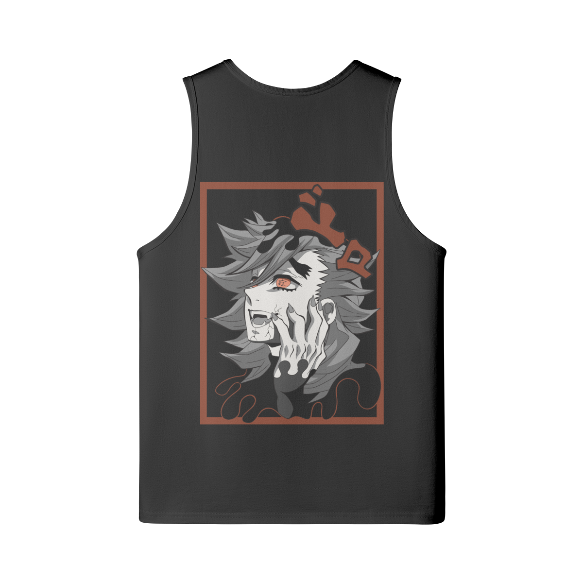 DOMA Oversized Tank (back print)