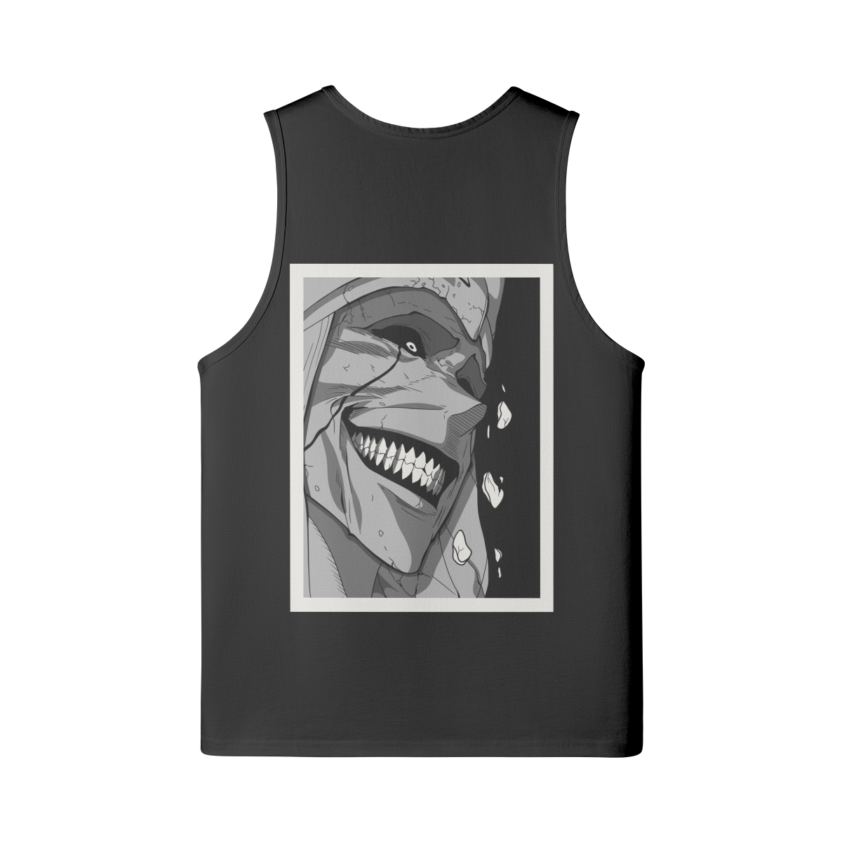 STATUE OF GOD Oversized Tank (back print)