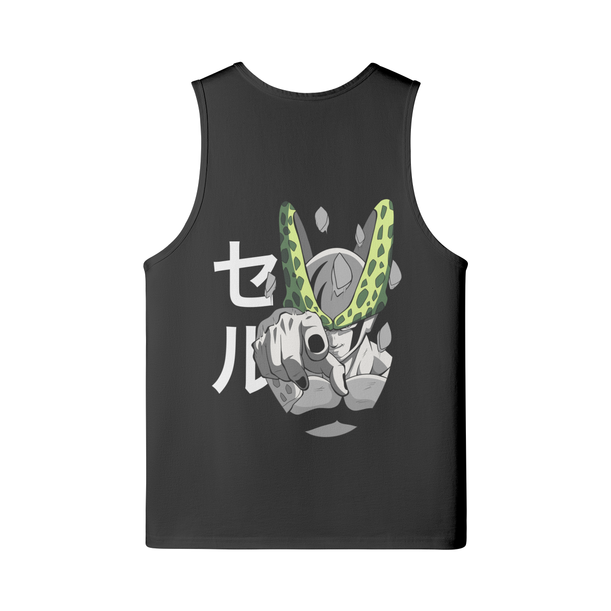 CELL Oversized Tank (back print)
