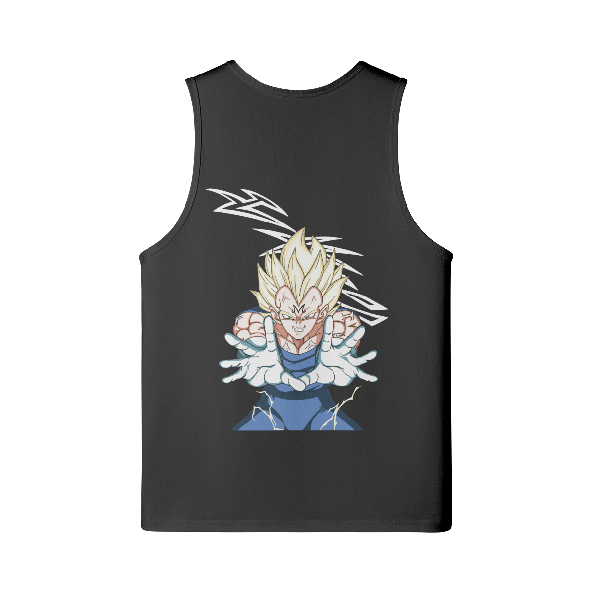 MAJIN VEGETA Oversized Tank (back print)