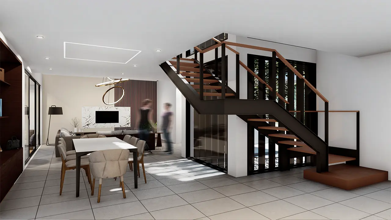 Proyecto residencial N+M