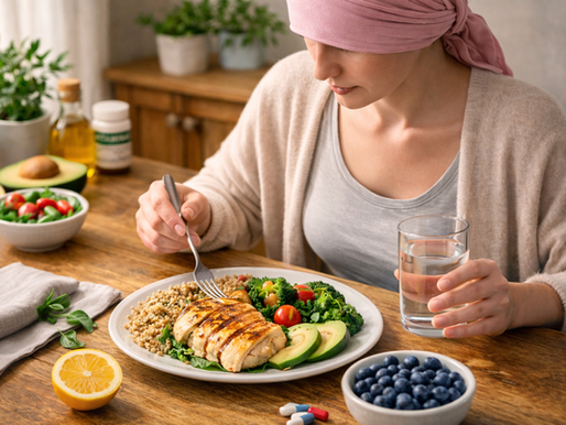 Nutrición que abraza tu cuerpo: Alimentos clave para fortalecerte durante la radioterapia