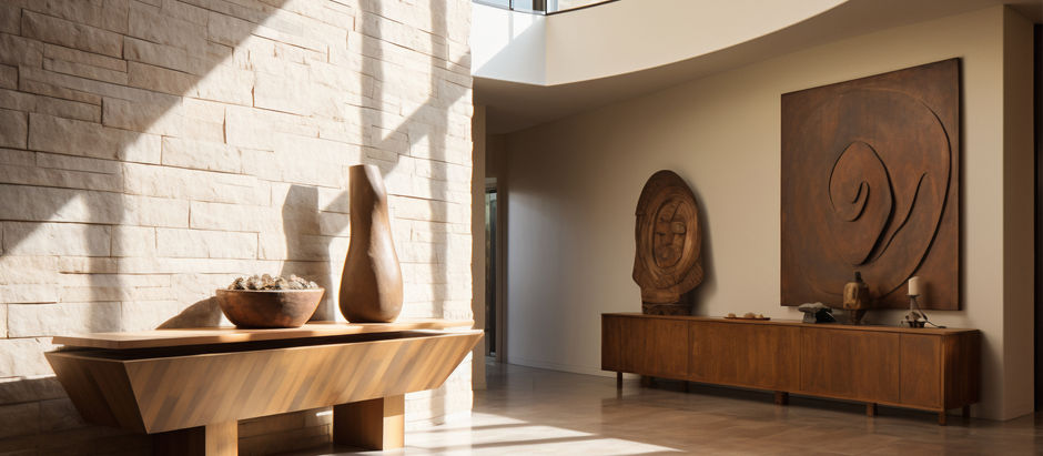 El arte en el diseño interior