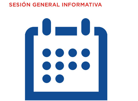 Sesión General Informativa
