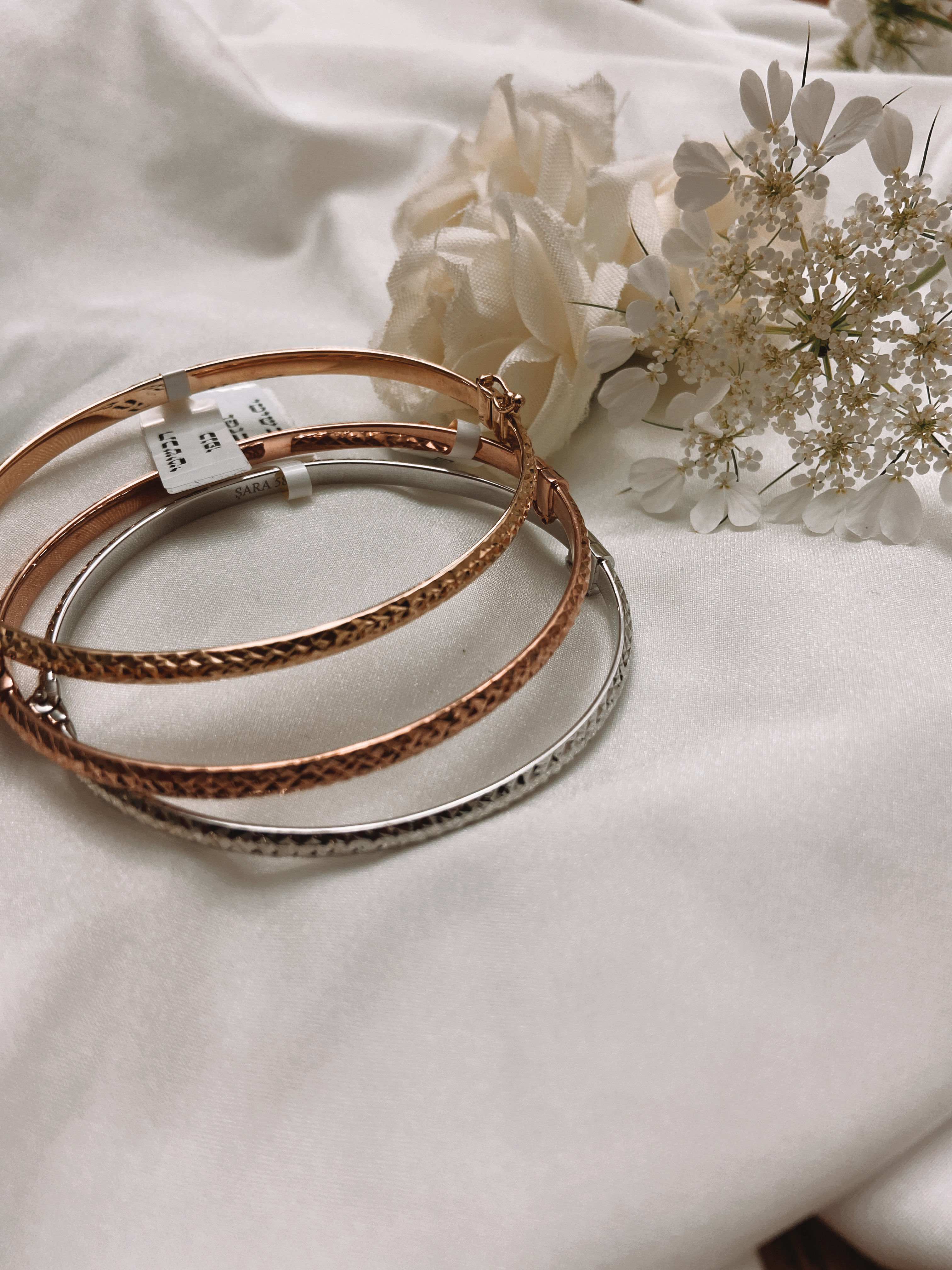 צמיד זהב 14 קרט