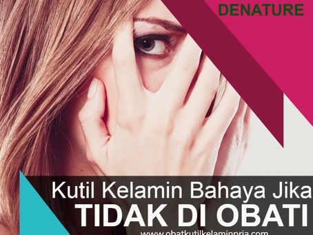 Obat Kutil Kelamin Cowok