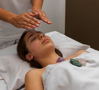 Reiki session