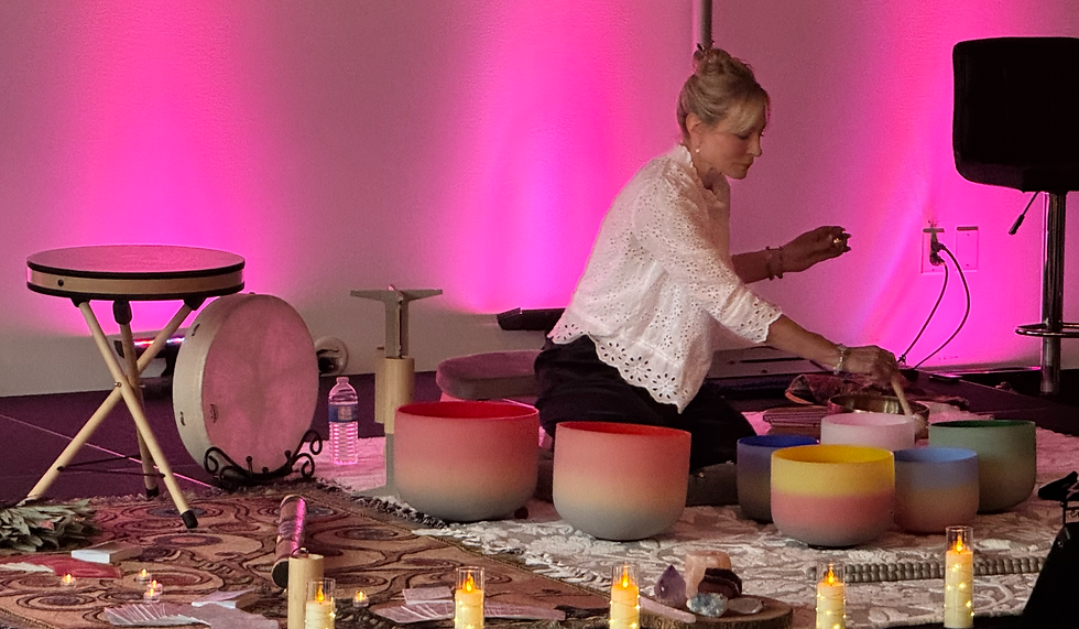 Mindful Unwind: Group Sound Bath