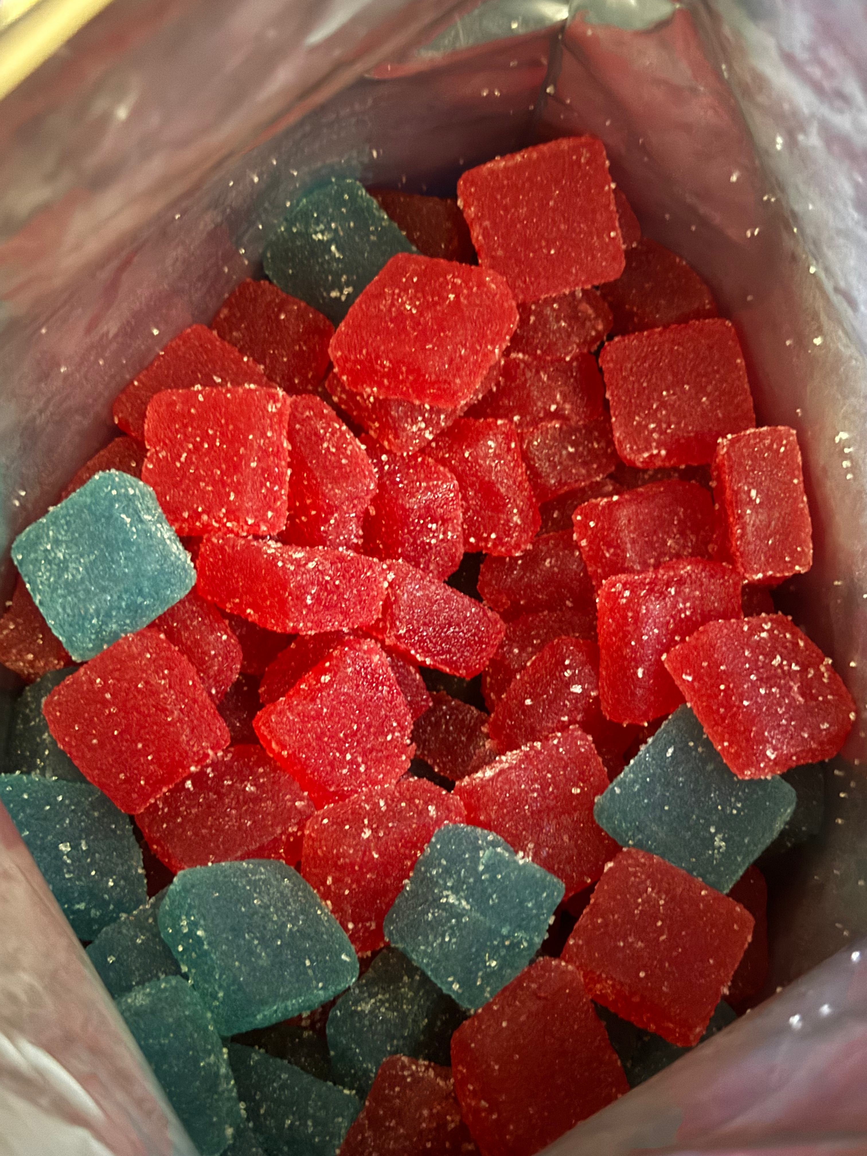 200mg Delta8 Gummies (800mg total)