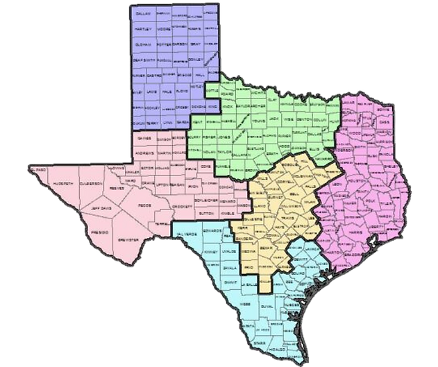TXNENA Regions Map 2023.png