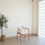 ภาพขนาดย่อ: MAAI Design Kiroku chair Cotton เก้าอี้เบาะผ้าฝ้าย หนานุ่ม มีที่พักแขน