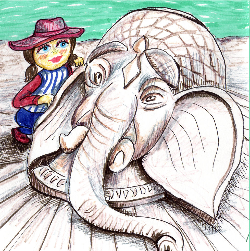 Thumbnail: Sweet Katie Lore in the LAND of the TANDOOR*