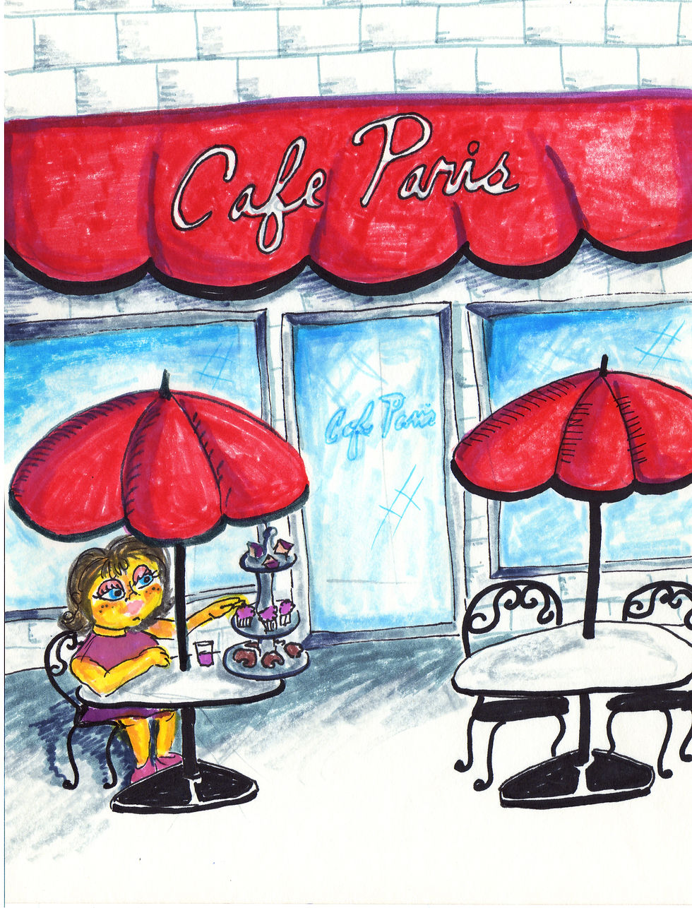 Thumbnail: Sweet Katie Lore SAYS Bonjour.