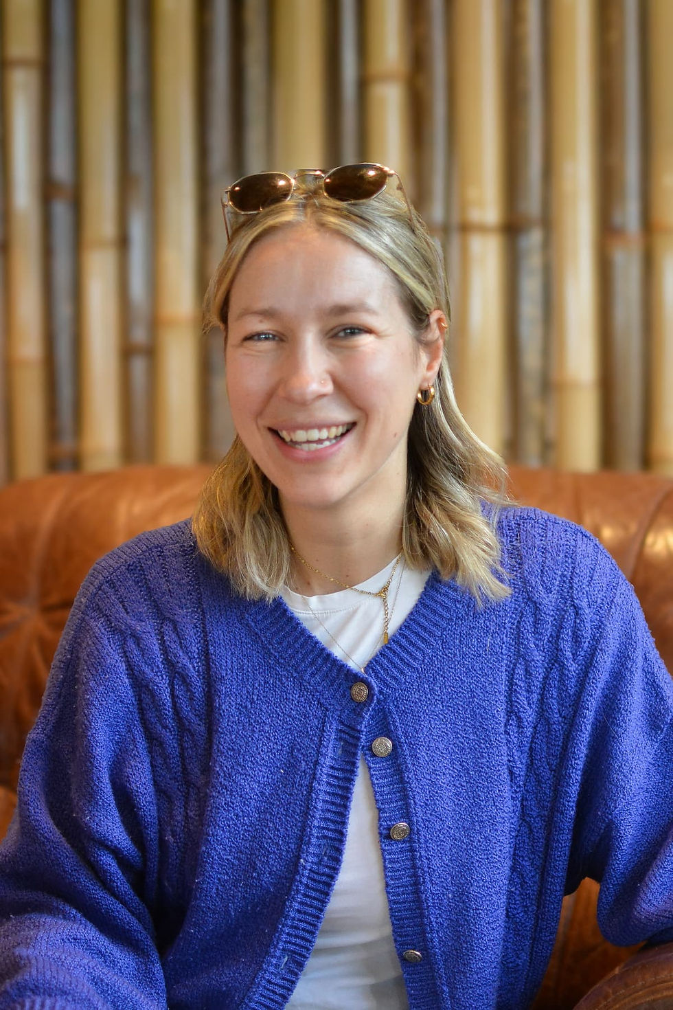 Female founder personal branding lifestyle portrait