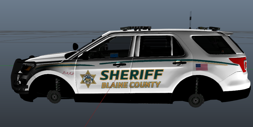 Thumbnail: Blaine County Sheriff's Office (D.A.R.E.) Livery
