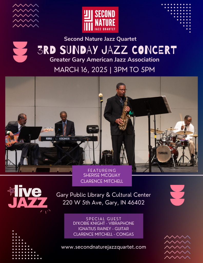 Live @ Gary Public Library