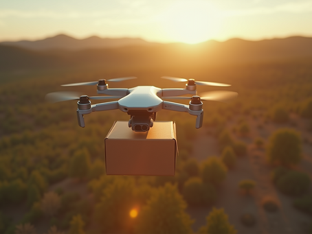 Soaring Into the Future: How AI-Powered Drones Will Transform Delivery Logistics
