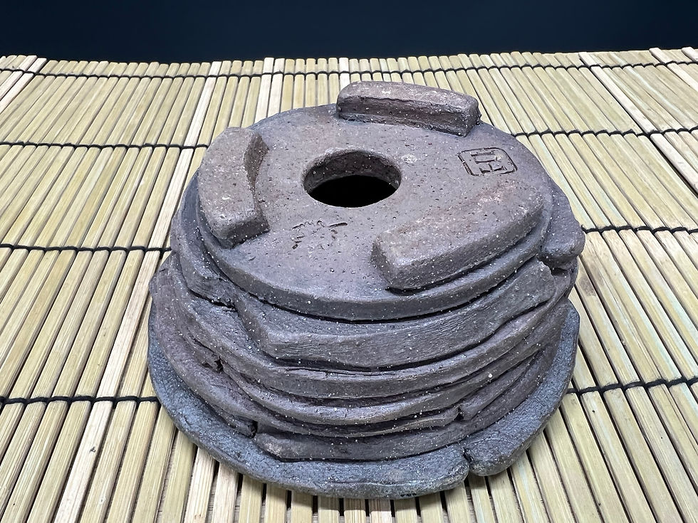 Thumbnail: Small Strata Pot (Mame/Accent)