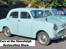 Restoration Show, Stoneleigh - Sunday 12th October