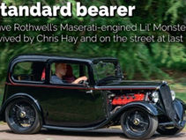 Standard bearer - feature in February CustomCar  