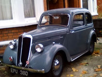 Standard Flying Nine