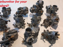 Time to change your Carburetter?