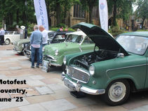 Great turnout for Coventry Motofest 2025