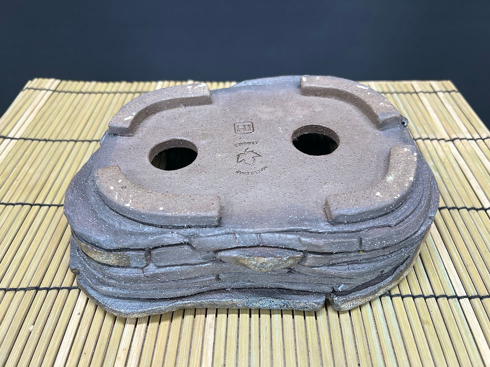 Thumbnail: Rectangle Strata Pot (Shohin)
