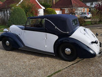 Avon-bodied Standard Flying 14 Drophead Coupé