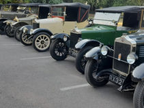 Report on – The Standard Register Rally 2022.