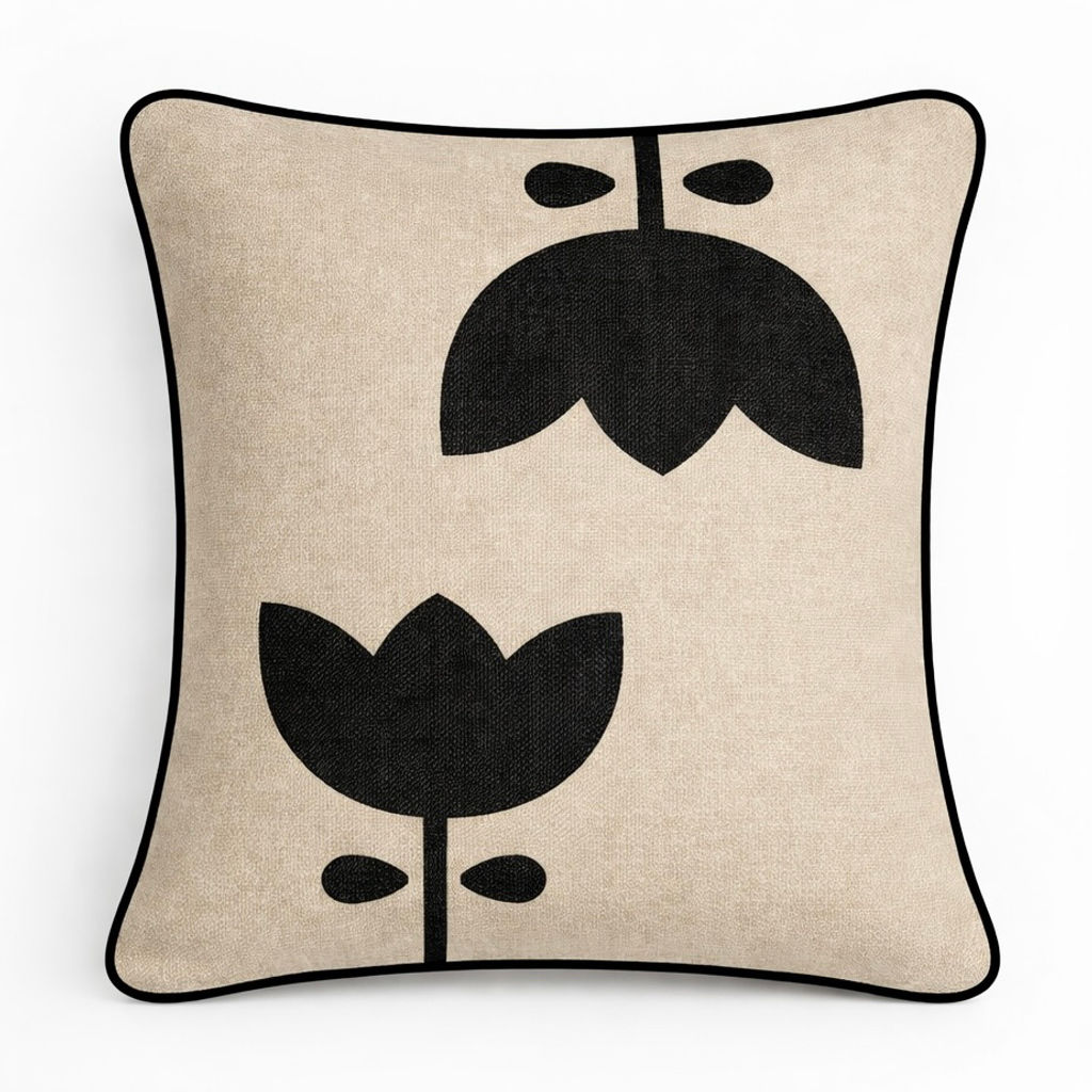 COUSSIN TULIPES