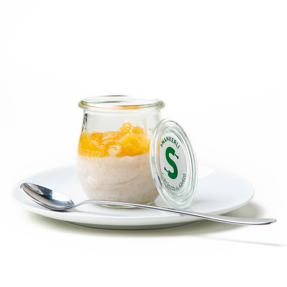 Vegán tápióka puding
