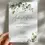 Thumbnail: Boda Foil 5x7 Post Card Pearl Paper Invitations