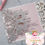 Thumbnail: Gorgeous Lace Glitter Paper Laser Cut  ZWPL0002G