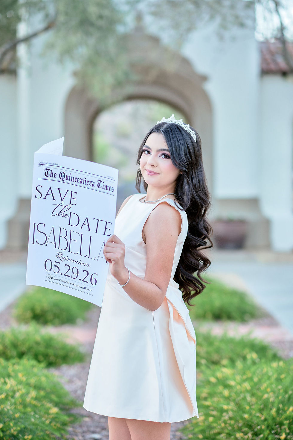 Thumbnail: Quinceañera Birthday Newspaper