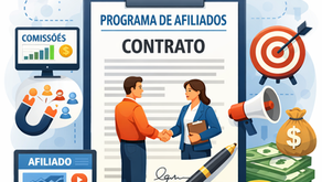 Fechando contrato com afiliado