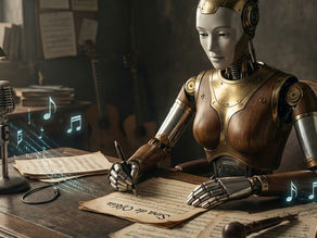 Inteligência Artificial criando uma obra musical