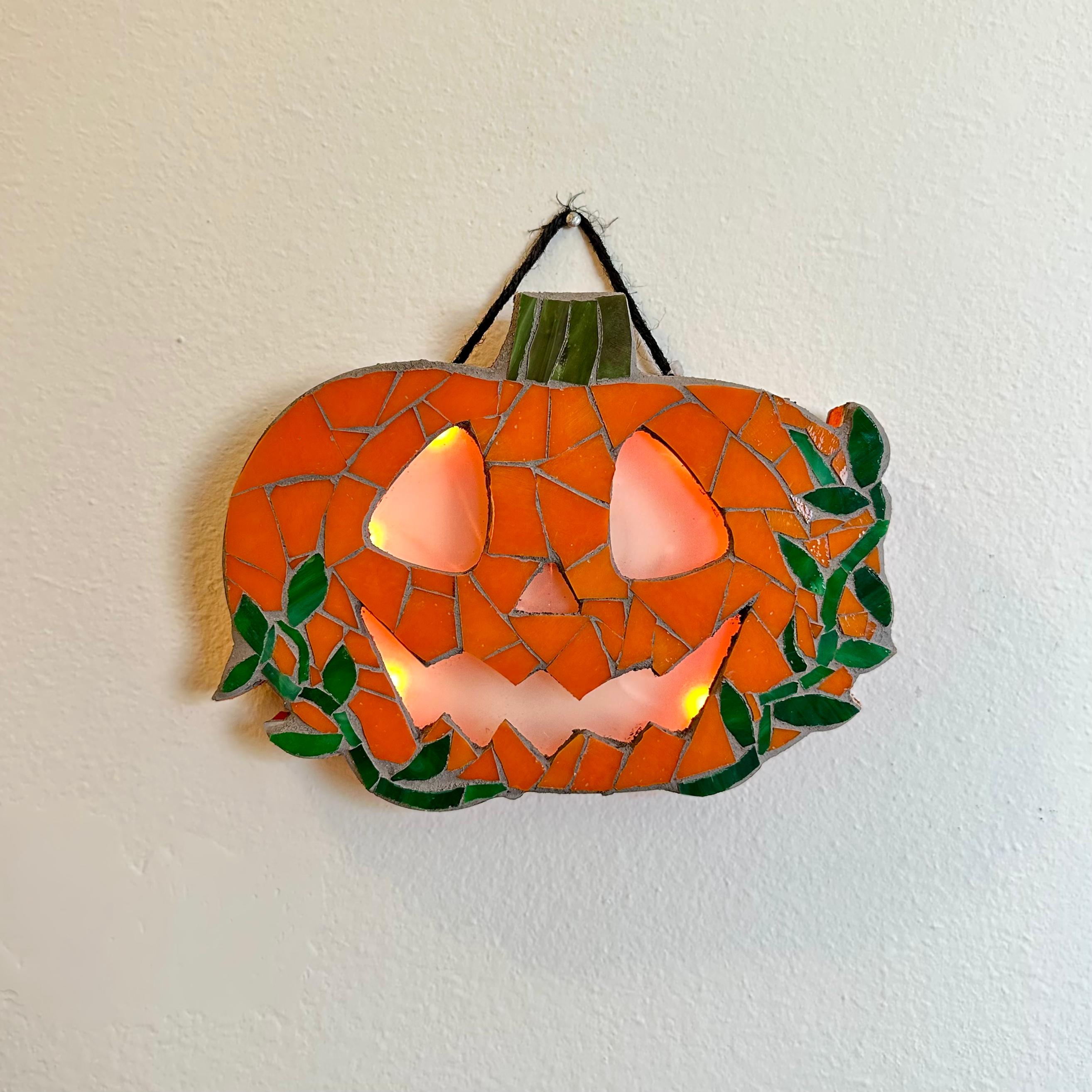 Hanging Jack O Lantern